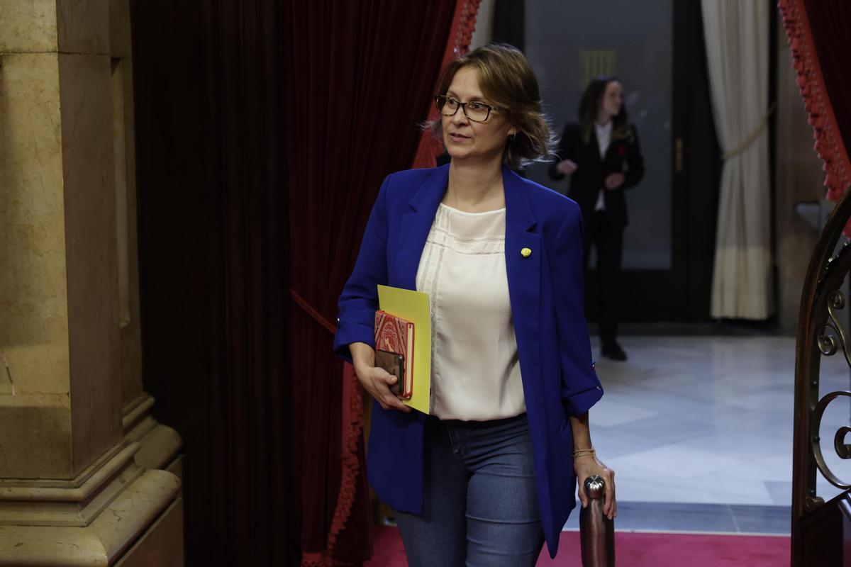 Debate sobre política general en el Parlament