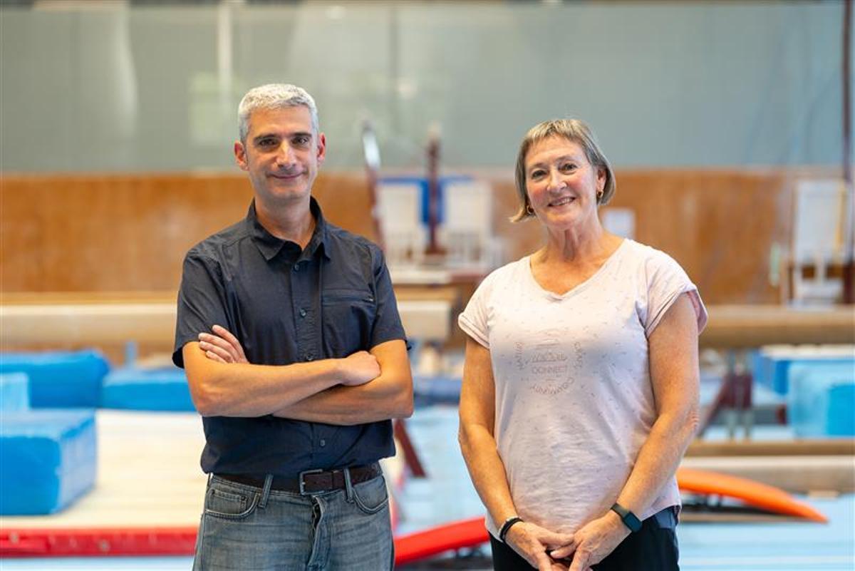 Joan Collado i Soledad Rodríguez.