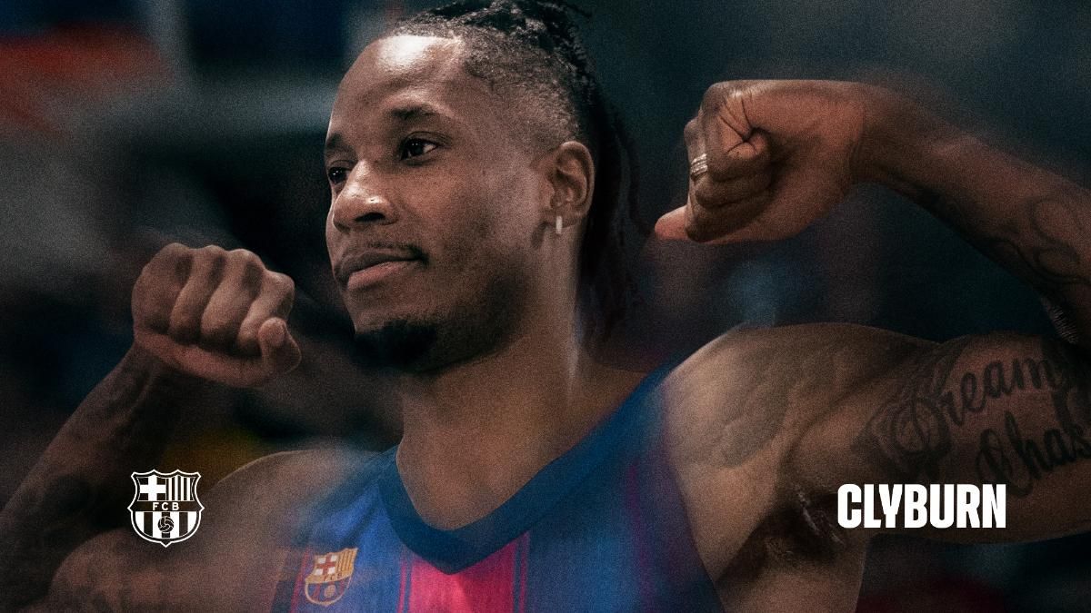 El Barça anuncia el fichaje de Will Clyburn