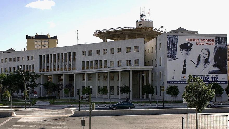 Comisaría Provincial de Málaga.
