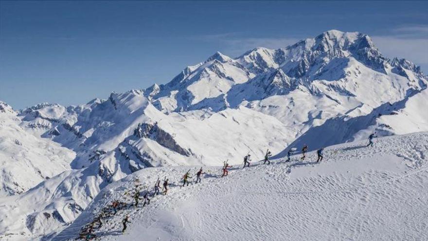 Fallecen tres alpinistas en el Mont Blanc