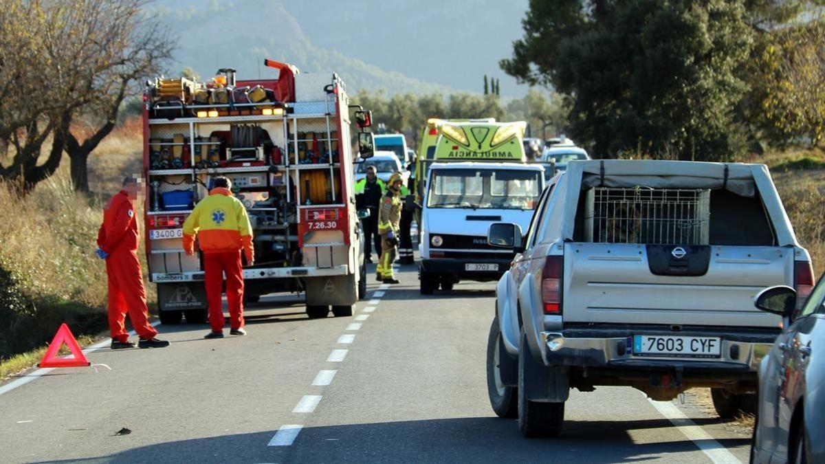 Imagen de un accidente