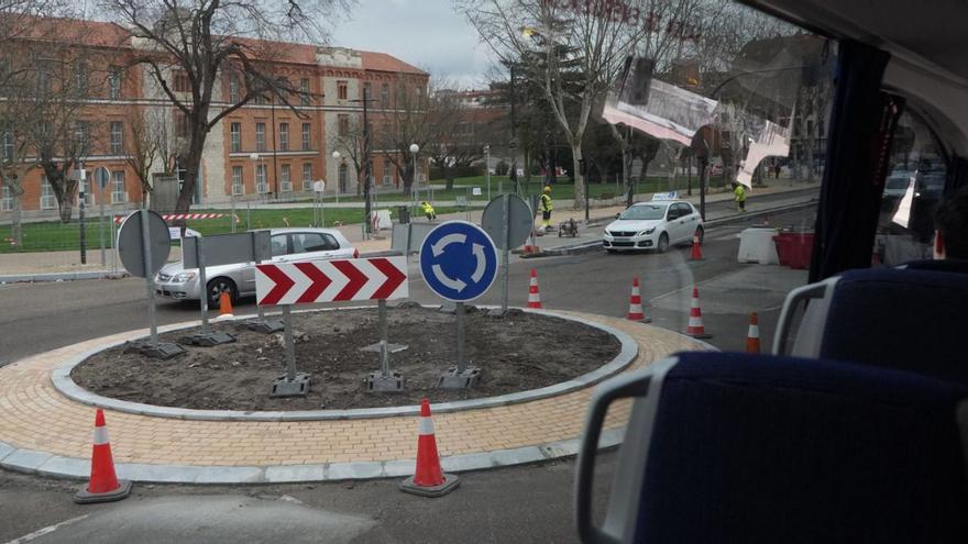 Obras en Zamora: &quot;Autobuseros, buscaos la vida como podáis&quot;