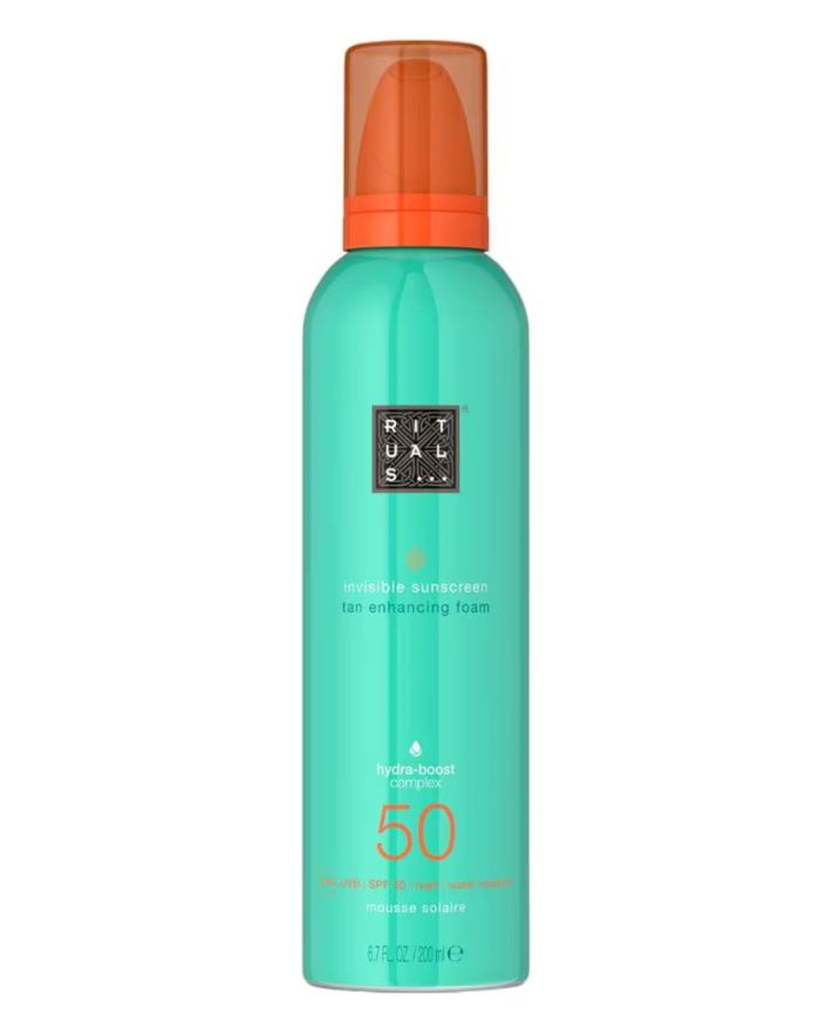 Protector solar en espuma SPF 50 The Ritual of Karma de Rituals