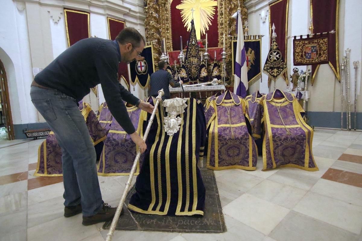 Los últimos preparativos de las hermandades