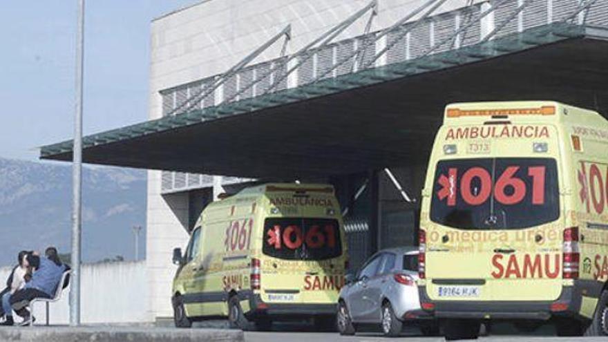 Die Notaufnahme vom Son-Llàtzer-Hospital in Palma de Mallorca