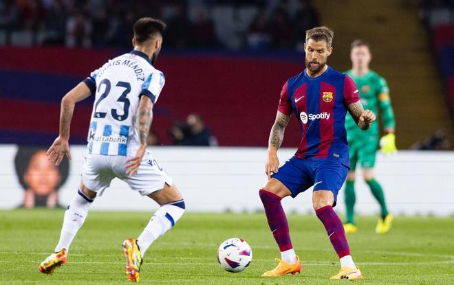 FC Barcelona - Real Sociedad, el partido de LaLiga EA Sports, en imágenes