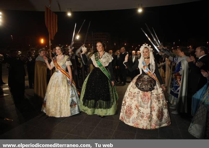 GALERIA FOTOS -- Galania a la Reina Dunia Gormaz en Castellón