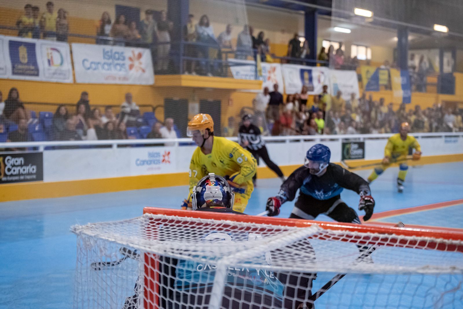 Molina Sport 5-3 Caja Rural CPLV Valladolid, primer partido de la final de la Liga Élite