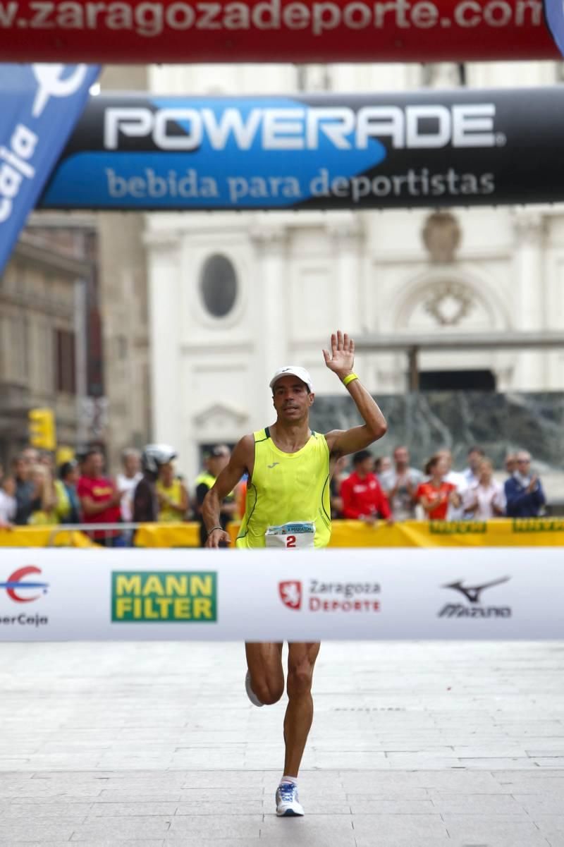 X Maratón Ciudad de Zaragoza