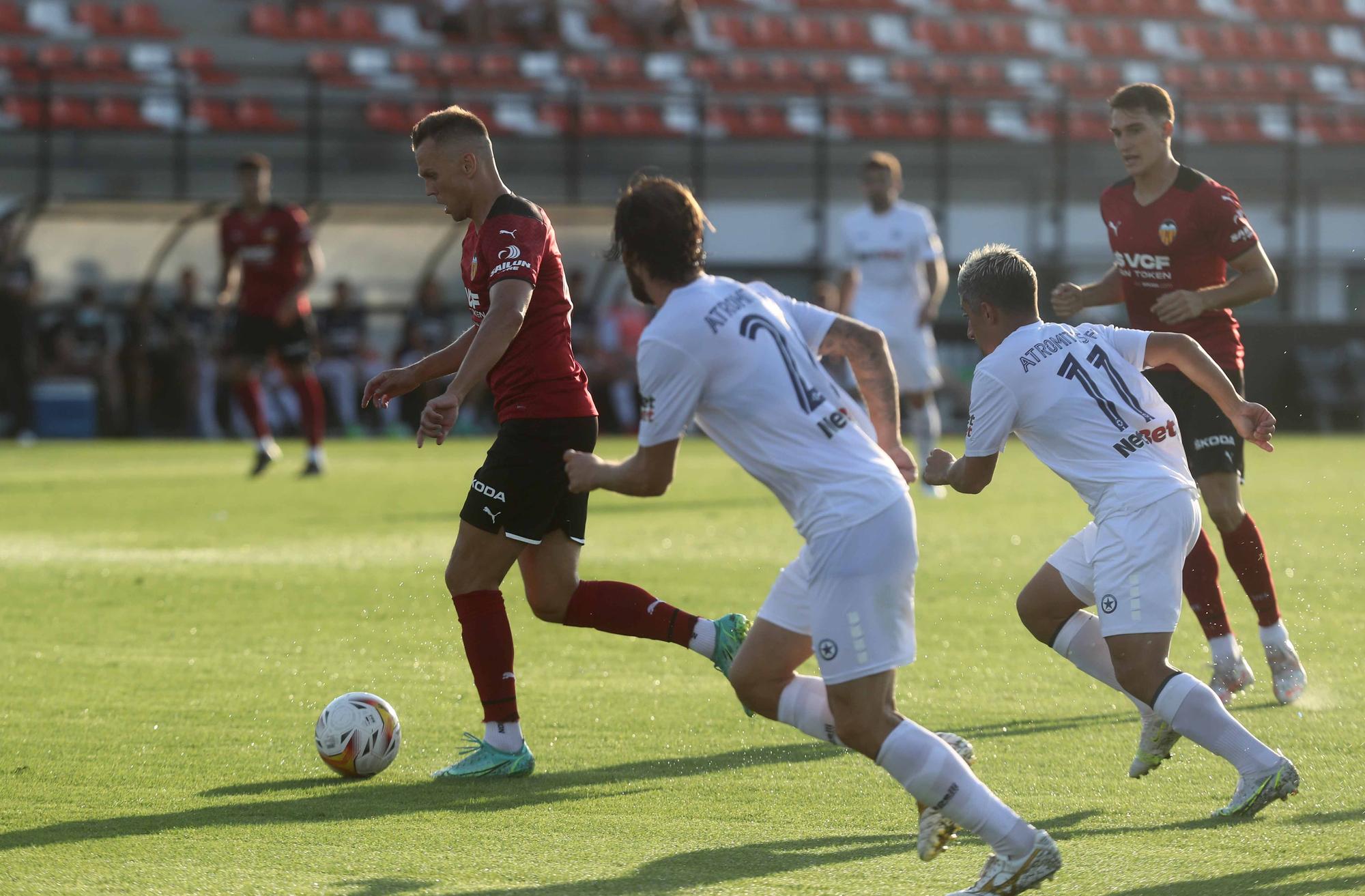 Las mejores fotos del Valencia - Atromitos