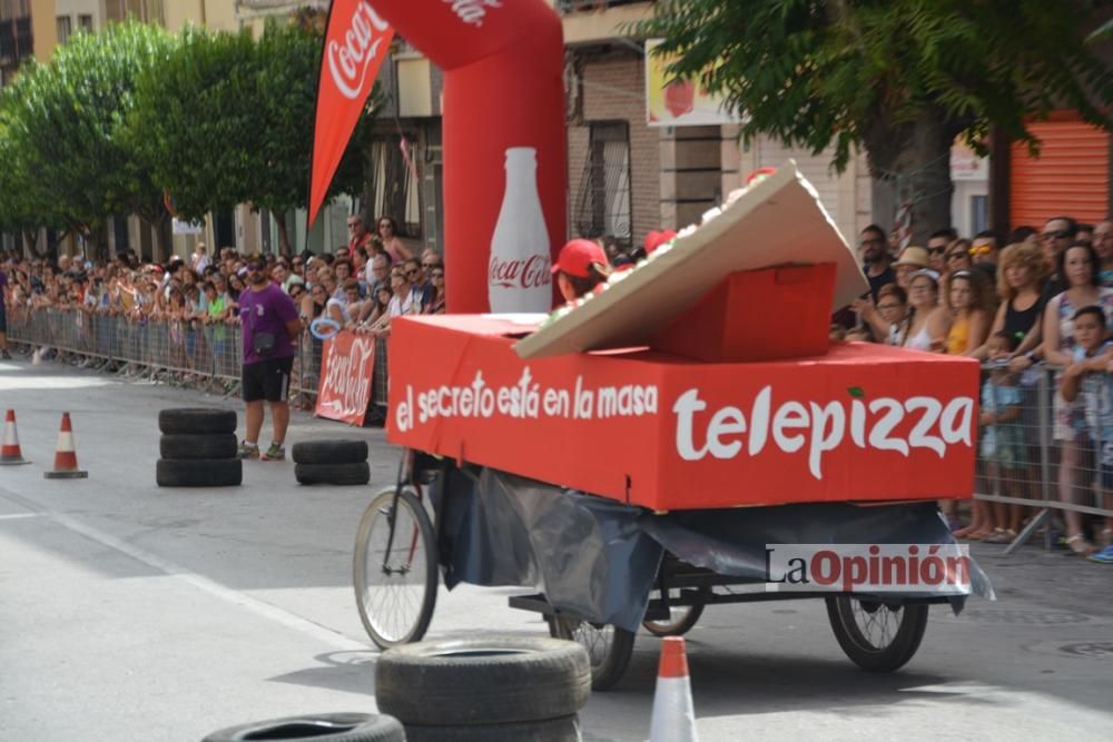 Carrera de Autos Locos Cieza 2016