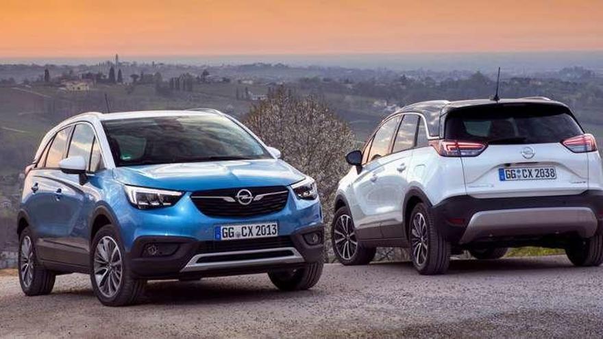 Opel vuelve a la lista de favoritos con el Crossland X