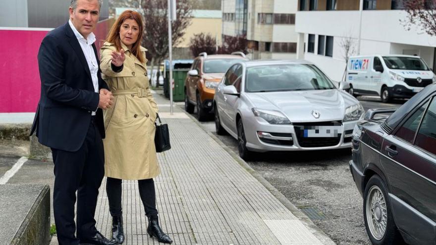 Rafa Domínguez y Beatriz Rey.