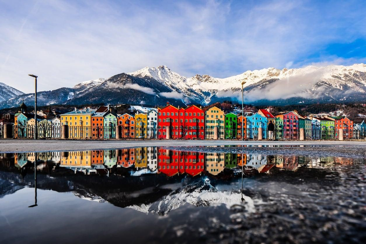 Capital de Tirol del Sur, Innsbruck.