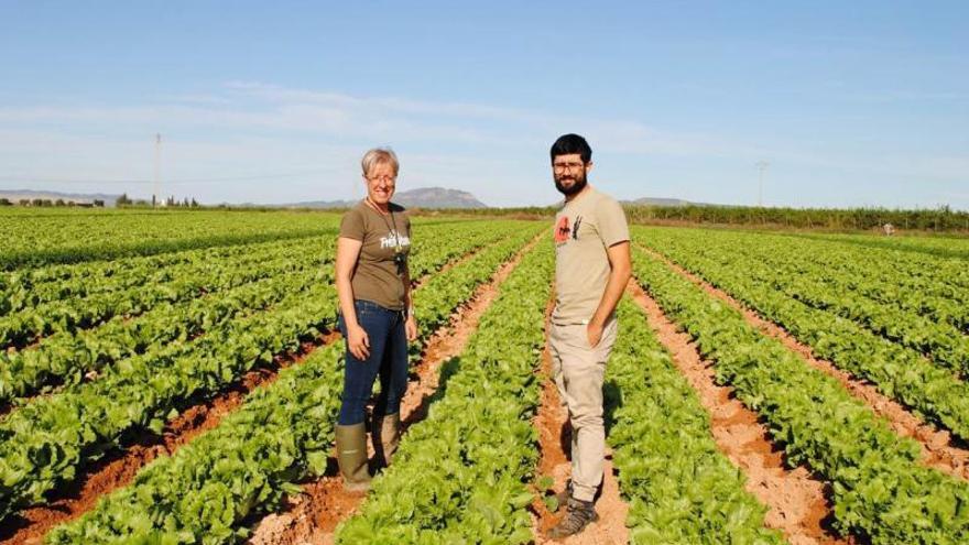 Un joven agricultor tinerfeño elige San Pedro del Pinatar para sus prácticas