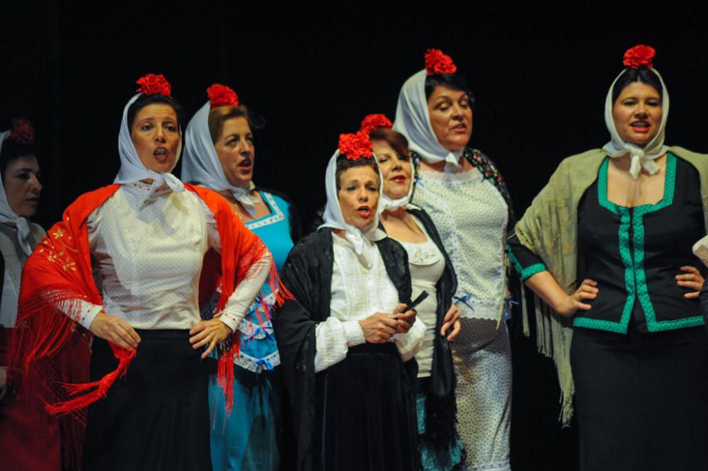 "A Zarzuela", con acento local y estilo de grandes