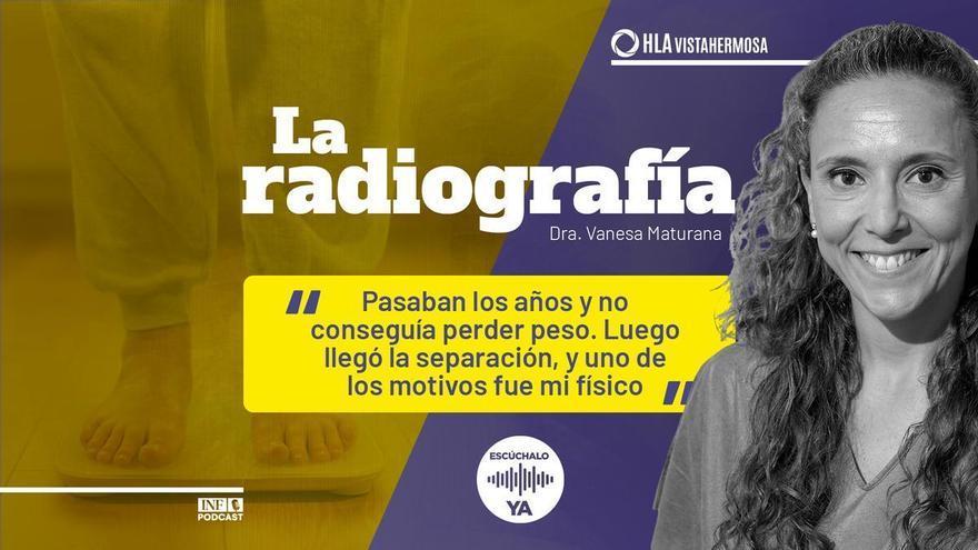 Podcast | La obesidad fue “motivo” de la separación de esta alicantina: Así cambió su vida la cirugía bariátrica