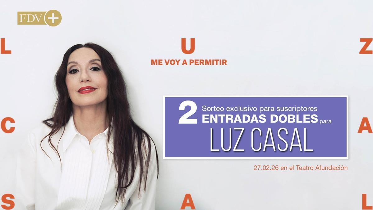 Sorteo exclusivo para suscriptores