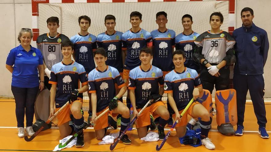 Los juveniles del Hockey Benalmádena alcanzan la fase final del Campeonato de España