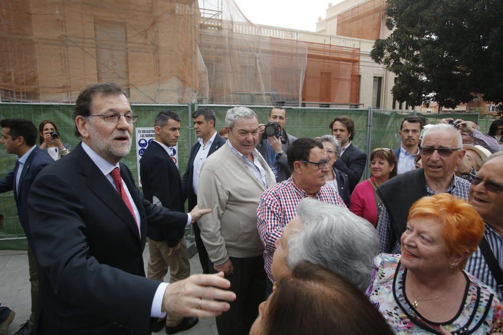 Rajoy arranca la campaña en Alicante