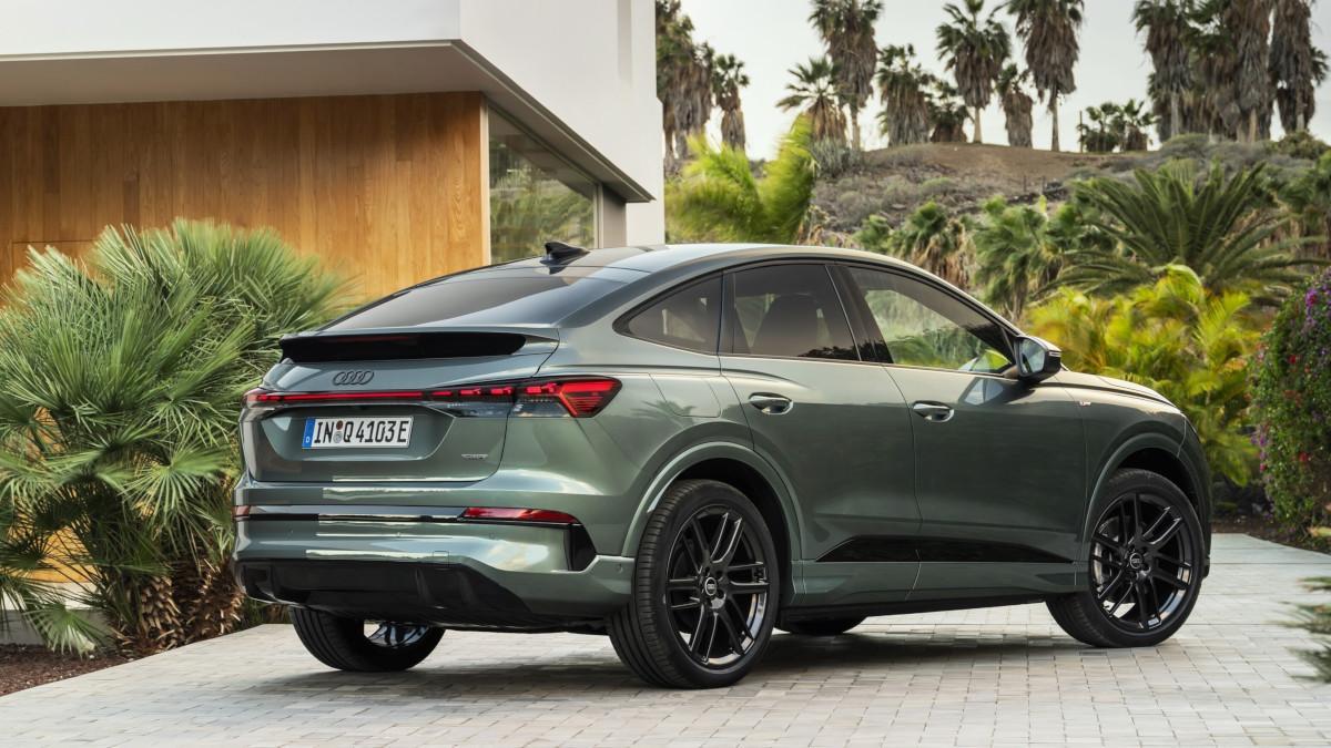 Audi Q4 Sportback e-tron