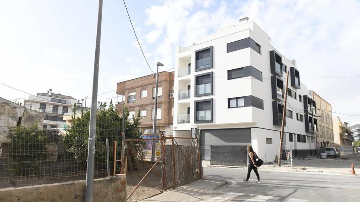 Una de las nuevas viviendas en Santiago y Zaraiche