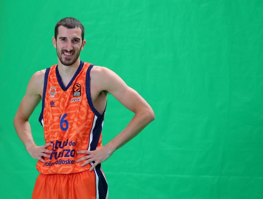 Media-Day en La Fonteta previo a torneo Euroliga