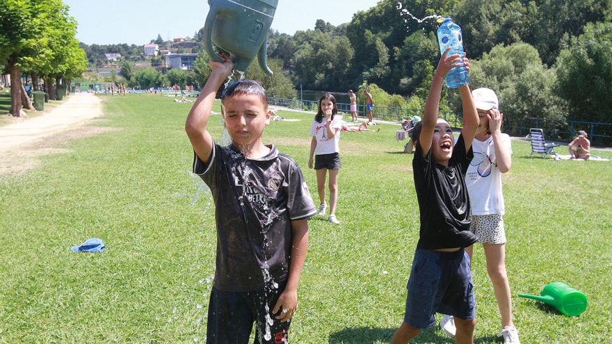 Ribadavia, el &#039;horno&#039; de España al alcanzar los 42,8 grados
