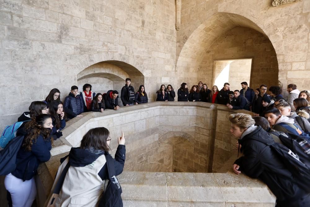 Rutes matemàtiques per València