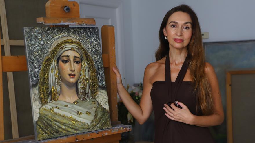 María José Ruiz: «La Virgen de la Paz y Esperanza tiene muchas perspectivas»