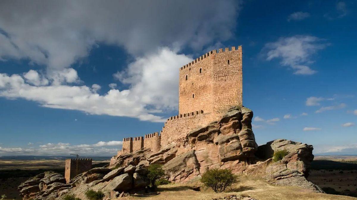 Castillo de Zafra, en Guadalajara, escenario de Juego de Tronos.