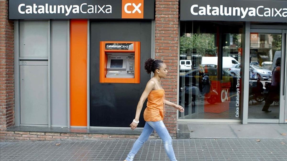 Oficina de CatalunyaCaixa