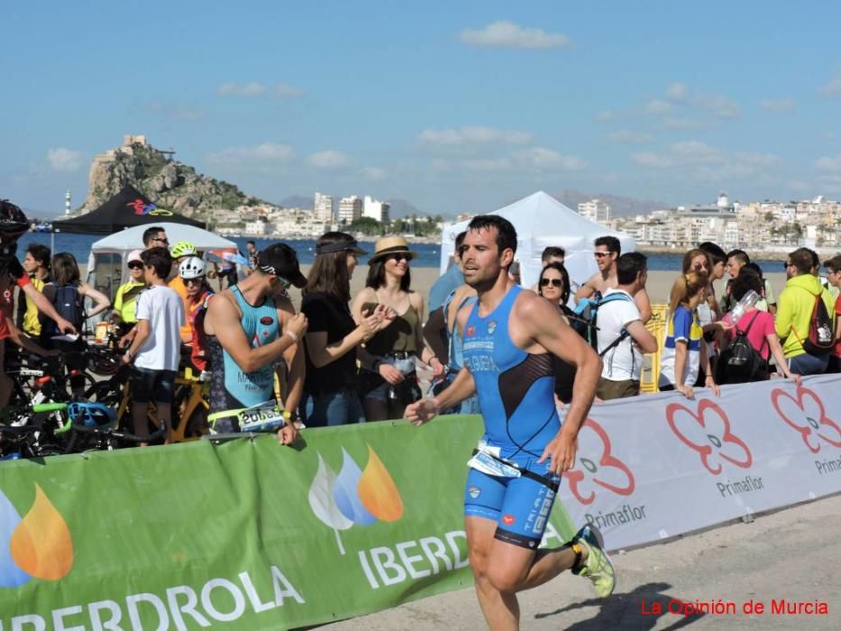 Triatlón de Águilas. Campeonato de relevos 1