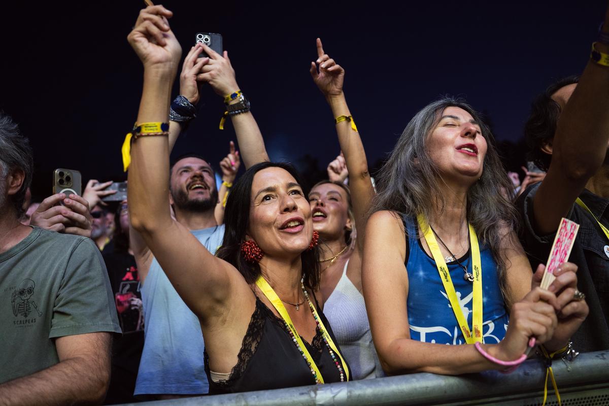 El concierto de Hombres G de Icónica Santalucía Sevilla Fest en imágenes