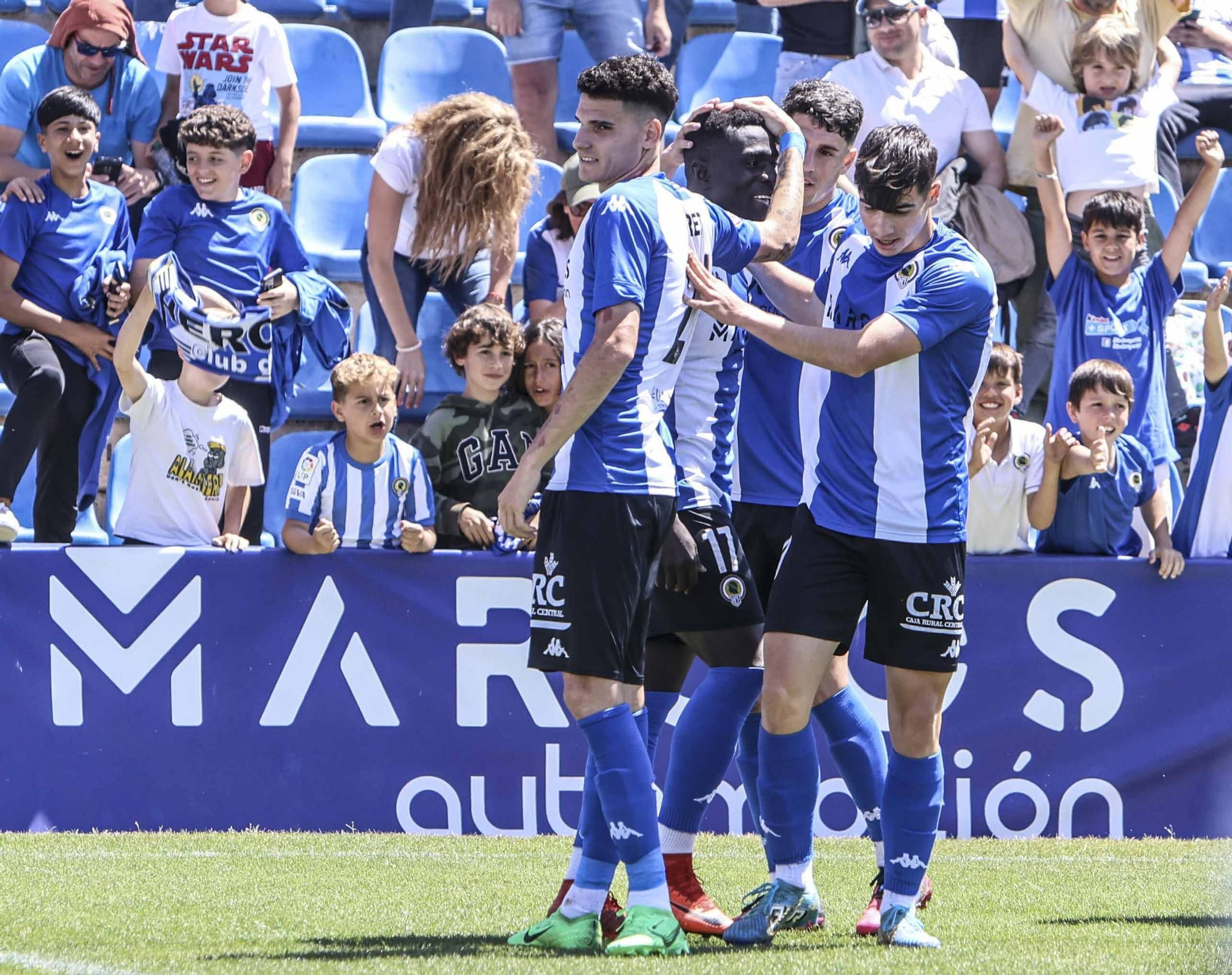 Las imágenes del Hércules CF- Peña Deportiva (5-1)