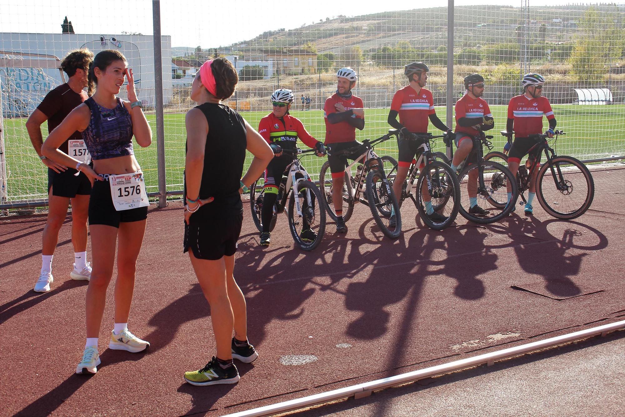 Las imágenes de la Carrera Popular Ciudad de Lucena Por la Igualdad