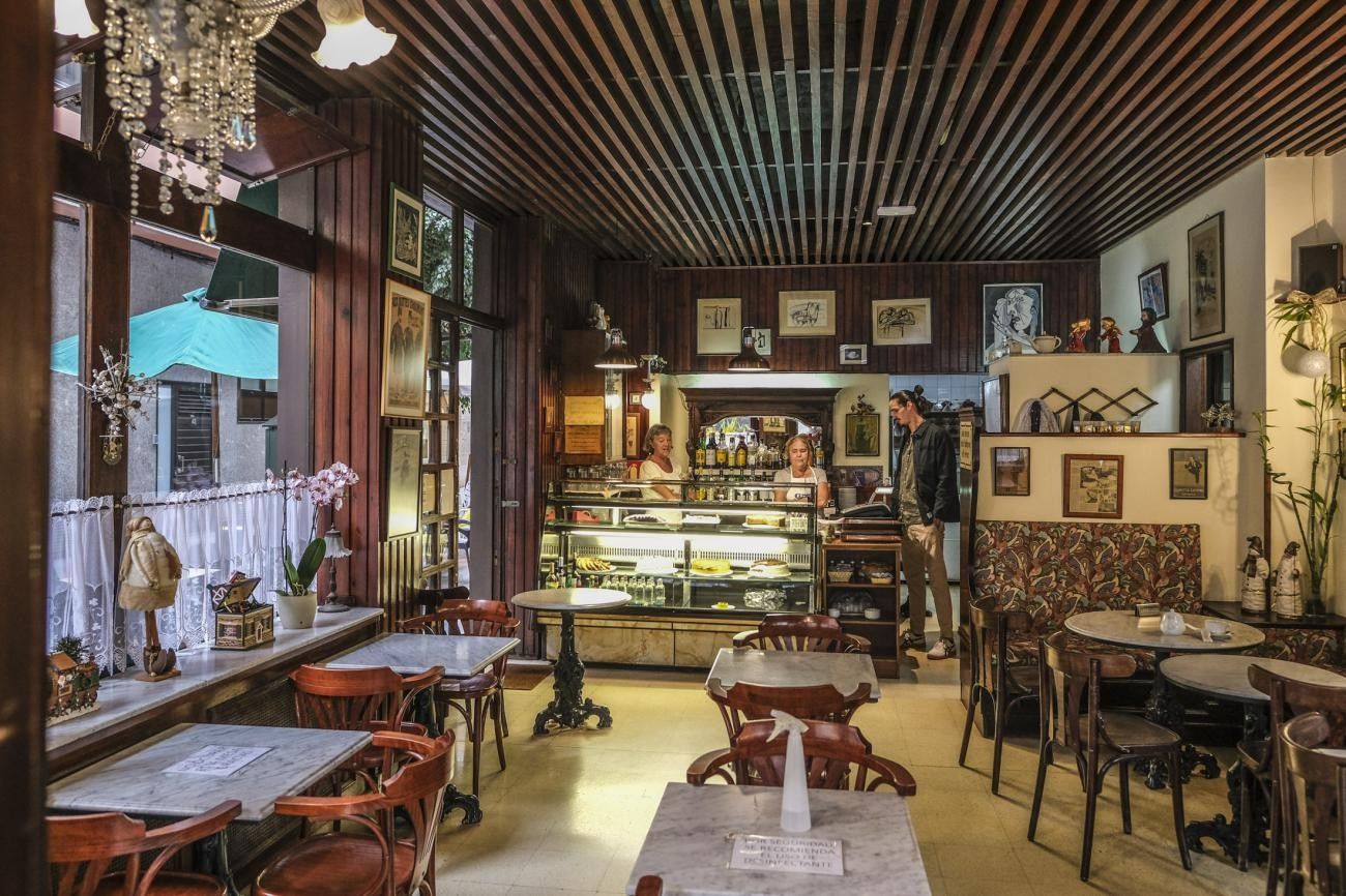 Comercio Histórico: Tetería La Cafetera