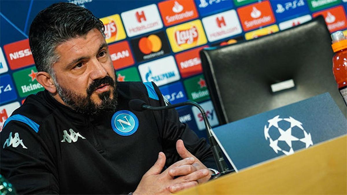 Gattuso: Messi es un ejemplo para el mundo del fútbol