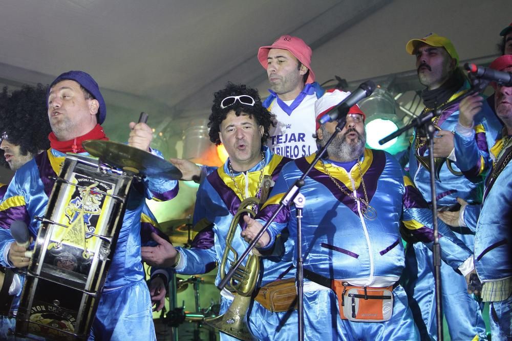 Carnaval en el barrio de A Ponte