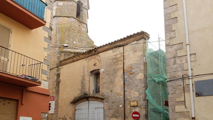 El convent de Sant Agustí de Castelló que s&#039;està recuperant