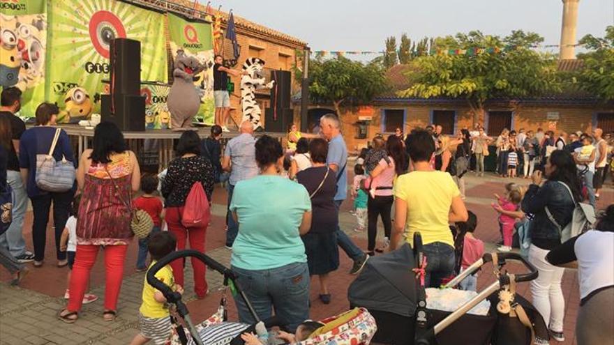 La Joyosa se vuelca en los actos festivos de la Virgen del Puig