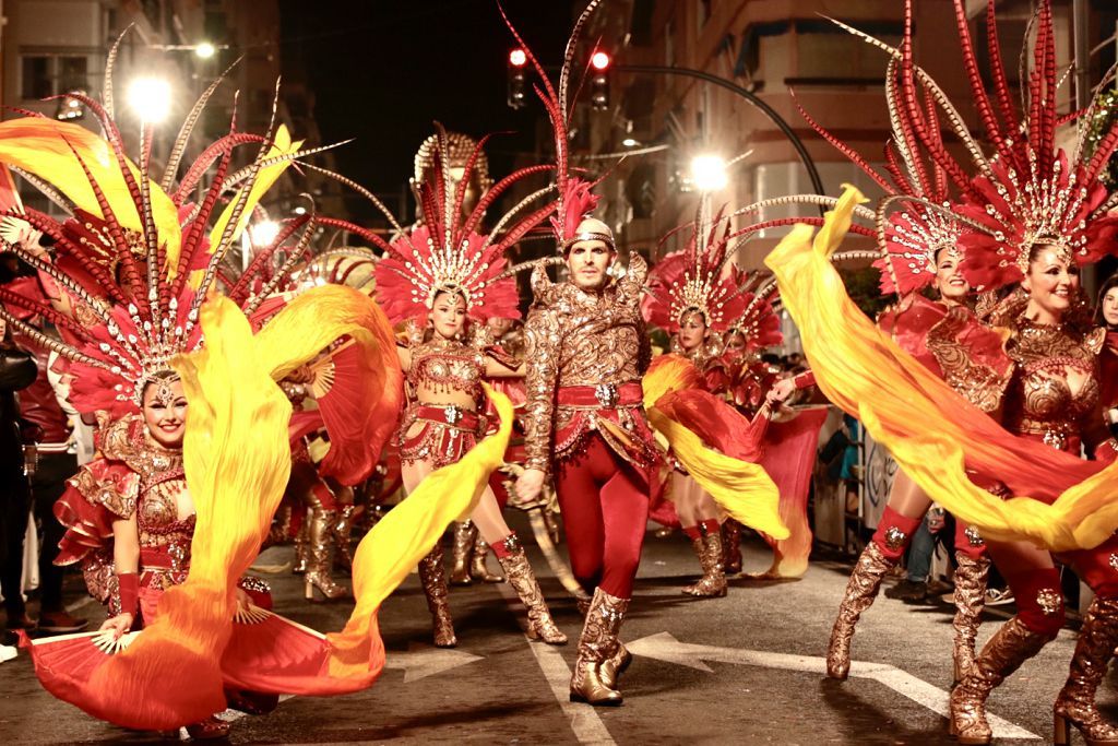 El Carnaval de Águilas, en imágenes