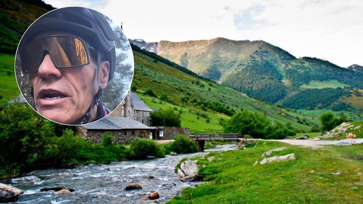La ruta de Pedro Sánchez en bicicleta por los Pirineos