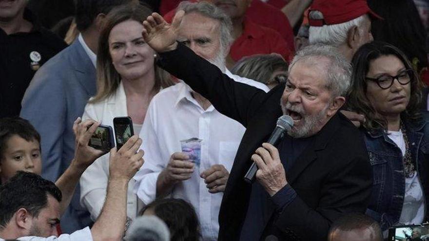 Polarización en Brasil tras la liberación de Lula da Silva