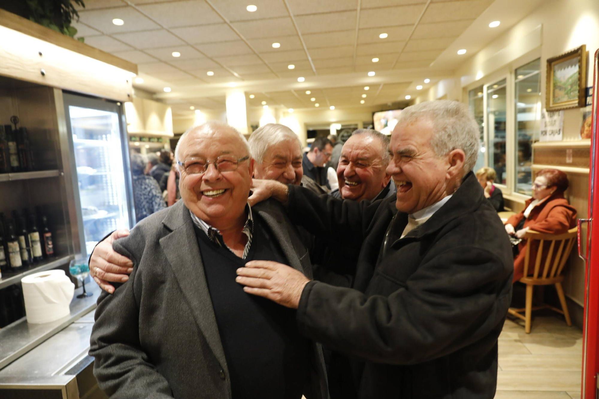 El homenaje a los expresidentes de la federción de vecinos de la zona rural de Gijón, en imágenes