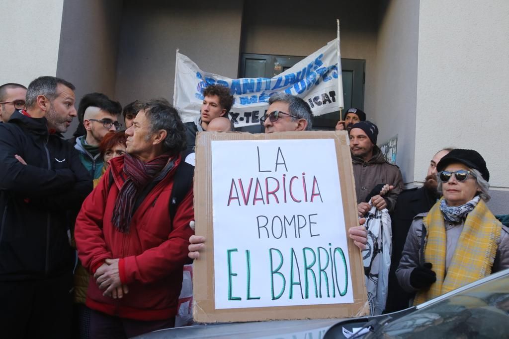 Desahucio de una pensionista y su hijo con discapacidad en Alicante