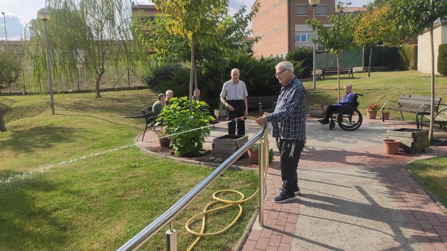 El contacte amb la naturalesa i els animals millora el benestar de la gent gran