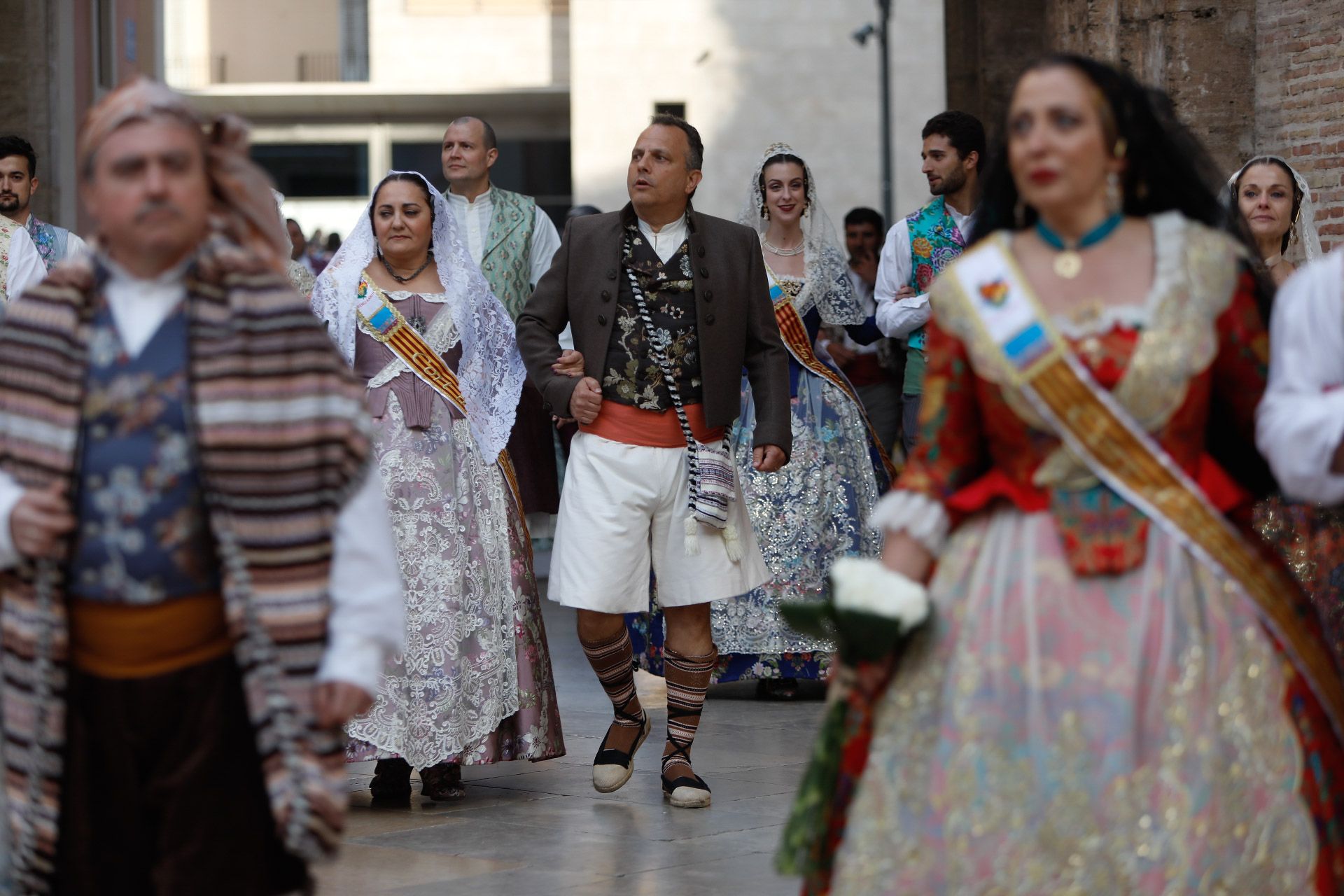 Búscate en el segundo día de la Ofrenda en la calle de la Paz entre las 17 y las 18 horas