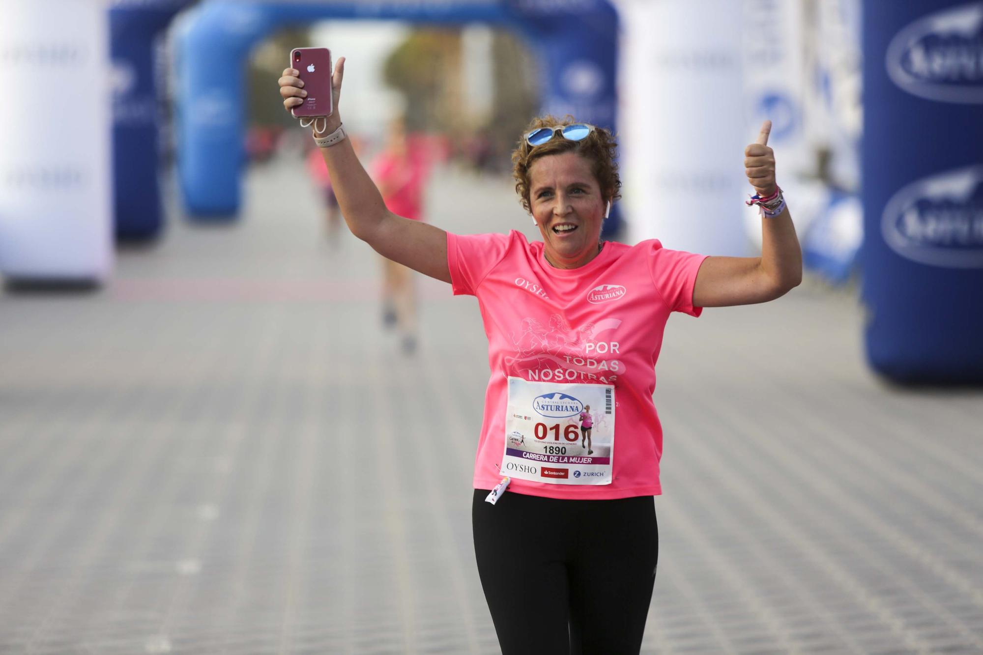 Las mejores imágenes de la carrera de la Mujer en València